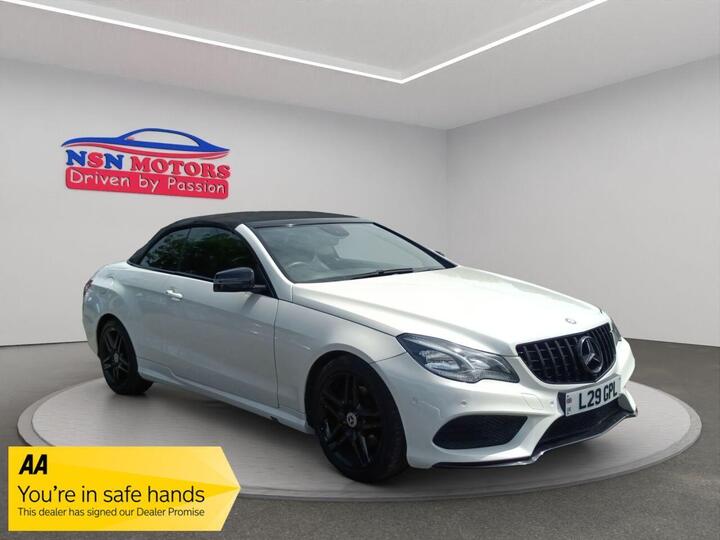 Mercedes-Benz E-CLASS 2.1 E250 CDI AMG Sport Cabriolet G-Tronic+ Euro 5 (s/s) 2dr