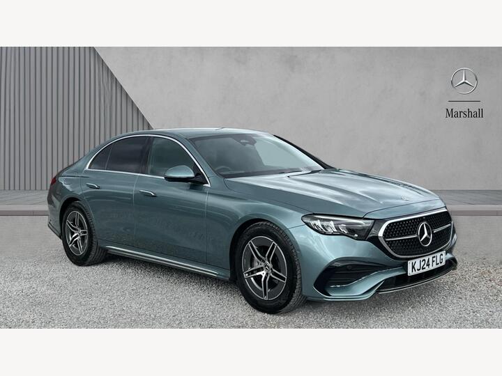 Mercedes-Benz E Class 2.0 E200h MHEV AMG Line G-Tronic Euro 6 (s/s) 4dr