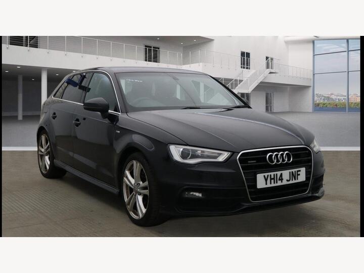 Audi A3 2.0 TDI S Line Sportback S Tronic Quattro Euro 6 (s/s) 5dr