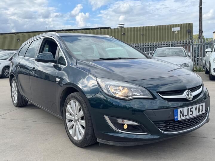 Vauxhall Astra 1.6i Elite Sports Tourer Euro 6 5dr
