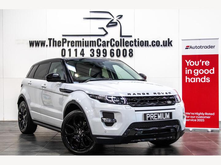 Land Rover Range Rover Evoque 2.2 SD4 Dynamic Auto 4WD Euro 5 (s/s) 5dr Land Rover Range Rover Evoque 2.2 SD4 Dynamic Auto 4WD Euro 5 (s/s) 5dr