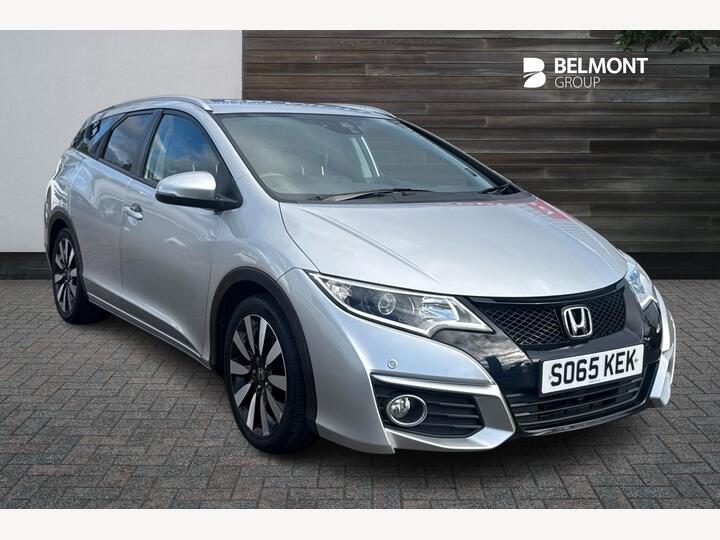 Honda Civic 1.8 I-VTEC SR Tourer Auto Euro 6 5dr