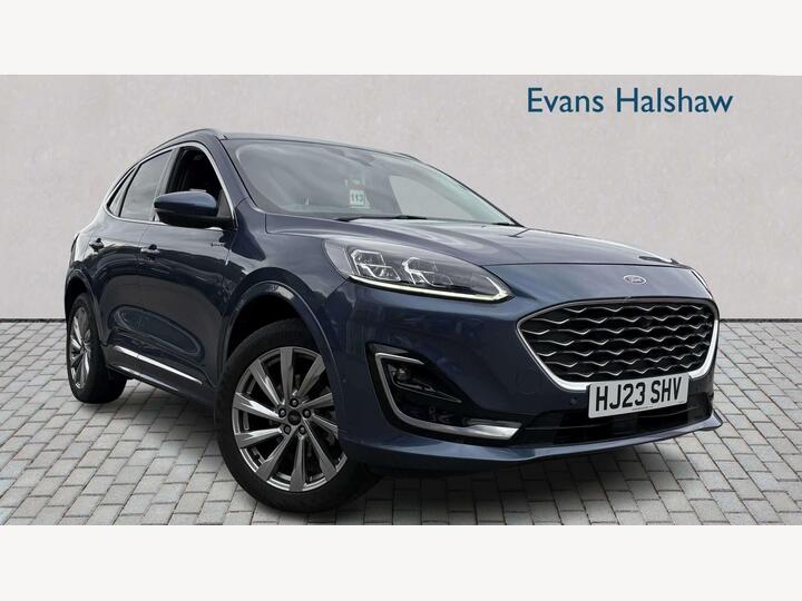 Ford Kuga 2.5h Duratec Vignale CVT Euro 6 (s/s) 5dr