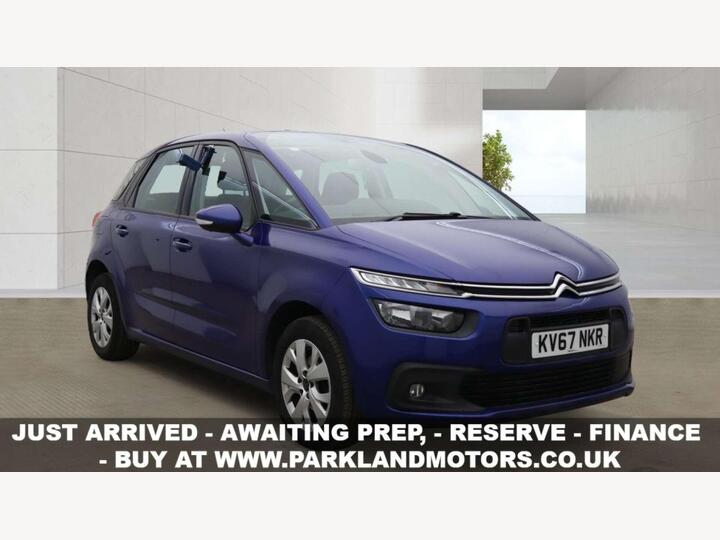 Citroen C4 PICASSO 1.6 BlueHDi Touch Edition Euro 6 (s/s) 5dr Citroen C4 PICASSO 1.6 BlueHDi Touch Edition Euro 6 (s/s) 5dr