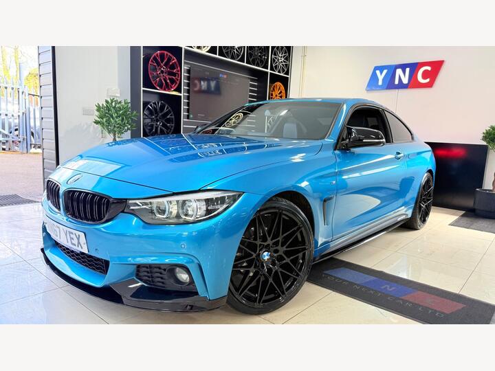 BMW 4 Series 2.0 420i M Sport Auto Euro 6 (s/s) 2dr