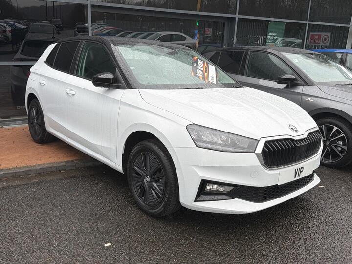 Skoda Fabia SKODA Fabia Hatch Design Edition 1.0 TSI 116 PS 6G Man