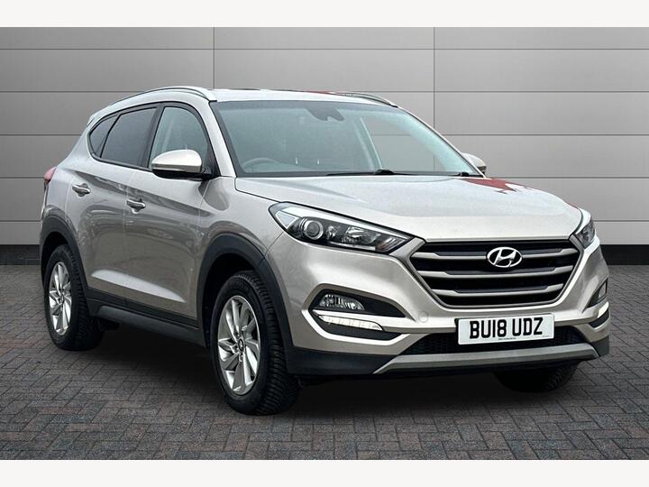 Hyundai TUCSON 1.6 GDi Blue Drive SE Nav Euro 6 (s/s) 5dr