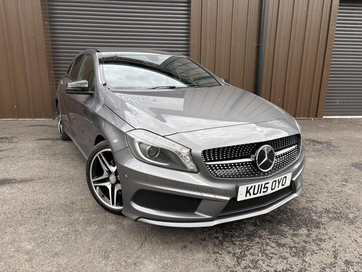 Mercedes-Benz A CLASS 2.1 A200 CDI AMG Night Edition 7G-DCT Euro 6 (s/s) 5dr