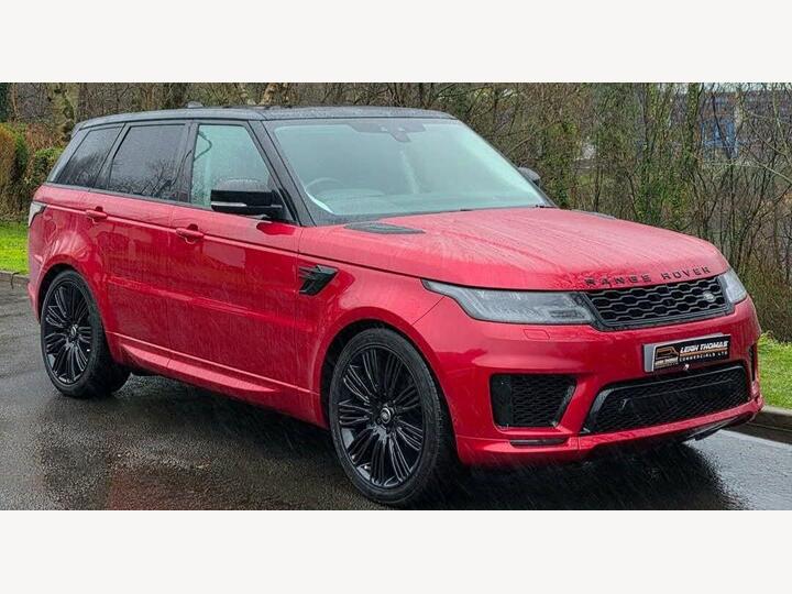 Land Rover Range Rover Sport 3.0 V6 HSE Dynamic Auto 4WD Euro 6 (s/s) 5dr