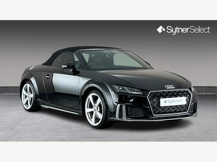 Audi TT 2.0 TFSI 40 S Line Roadster S Tronic Euro 6 (s/s) 2dr