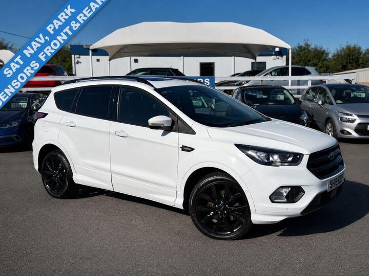 Ford KUGA 1.5 TDCi ST-Line X Euro 6 (s/s) 5dr