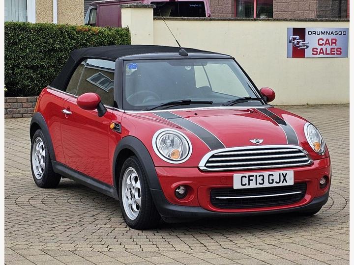 MINI Convertible 1.6 Cooper Euro 6 (s/s) 2dr