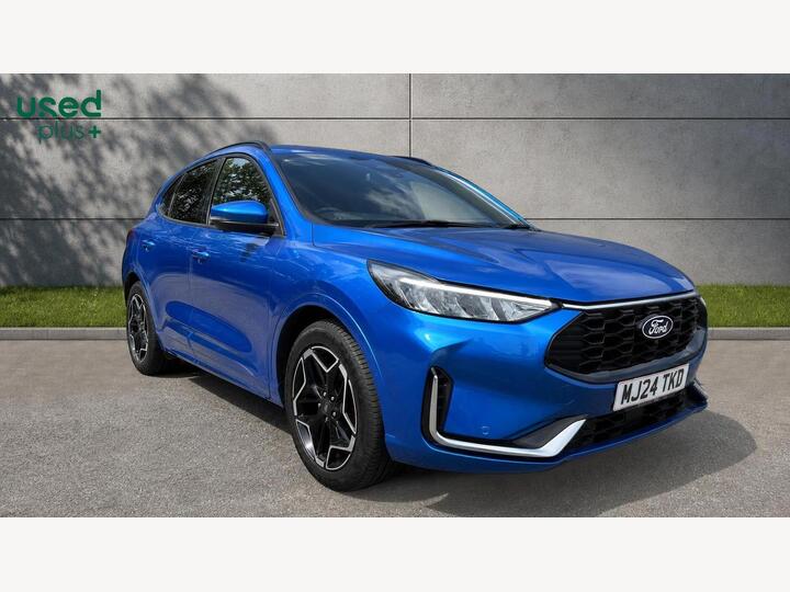 Ford Kuga 2.5h Duratec ST-Line X CVT Euro 6 (s/s) 5dr