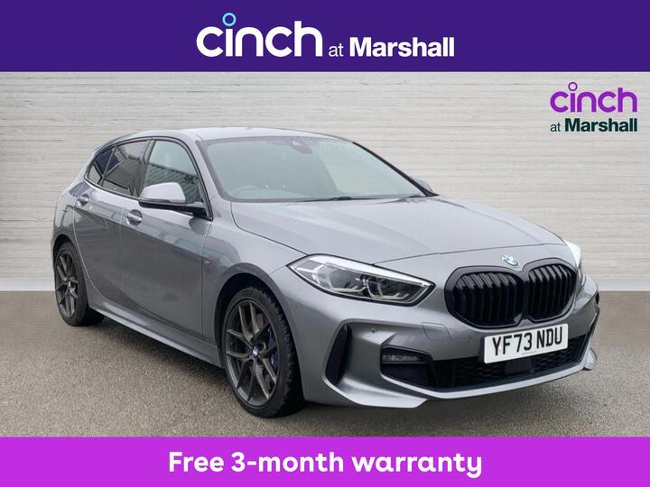 BMW 1 Series 1.5 118i M Sport (LCP) DCT Euro 6 (s/s) 5dr