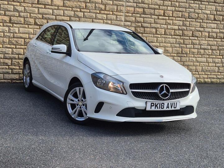 Mercedes-Benz A Class 1.5 A180d Sport (Executive) Euro 6 (s/s) 5dr
