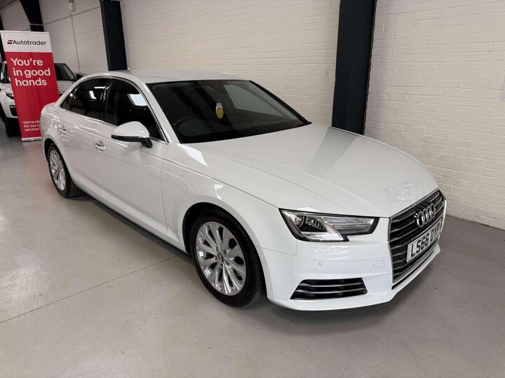 Audi A4 2.0 TDI S Line Euro 6 (s/s) 4dr