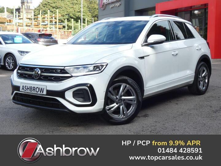 Volkswagen T-ROC 1.5 TSI R-Line DSG Euro 6 (s/s) 5dr
