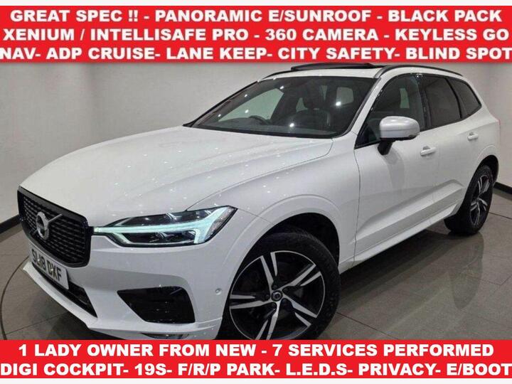 Volvo XC60 2.0 D4 R-Design Auto AWD Euro 6 (s/s) 5dr