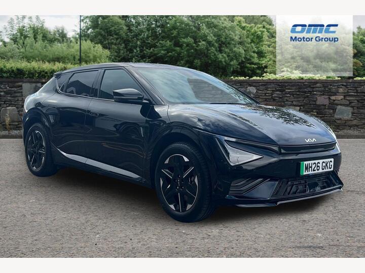 Kia EV6 84kWh GT-Line Auto 5dr