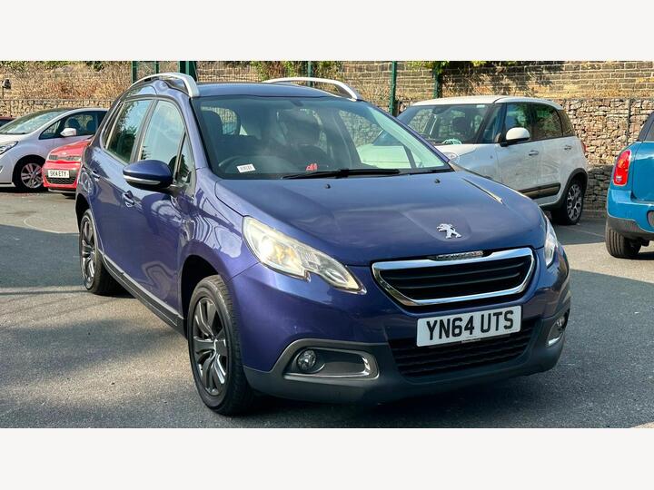 Peugeot 2008 1.6 E-HDi Active Euro 5 (s/s) 5dr