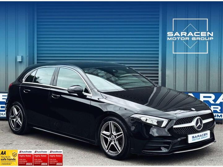 Mercedes-Benz A-CLASS 1.3 A180 AMG Line Euro 6 (s/s) 5dr
