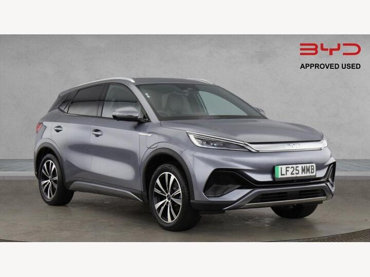 BYD Atto 3 60.48kWh Design Auto 5dr