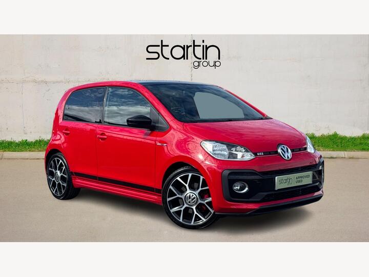 Volkswagen Up! 1.0 TSI Up! GTI Euro 6 (s/s) 5dr Volkswagen Up! 1.0 TSI Up! GTI Euro 6 (s/s) 5dr