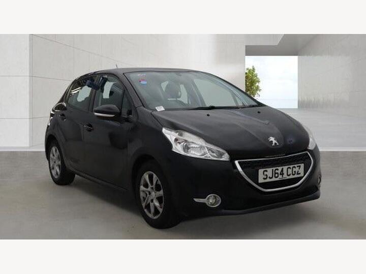 Peugeot 208 1.2 VTi PureTech Active Euro 5 5dr
