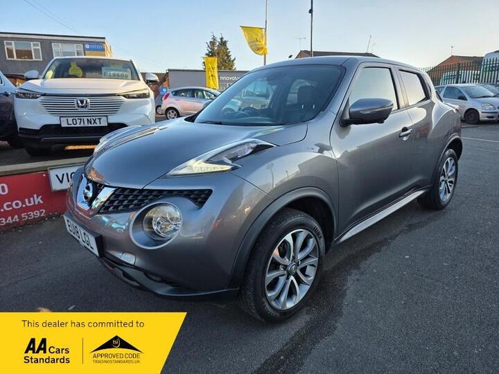 Nissan Juke 1.6 Tekna XTRON Euro 6 5dr