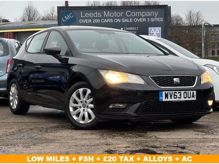 SEAT LEON 1.6 TDI Ecomotive CR SE Euro 5 (s/s) 5dr