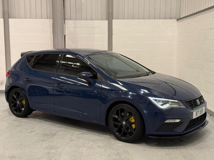 SEAT Leon 1.8 TSI FR Technology DSG Euro 6 (s/s) 5dr