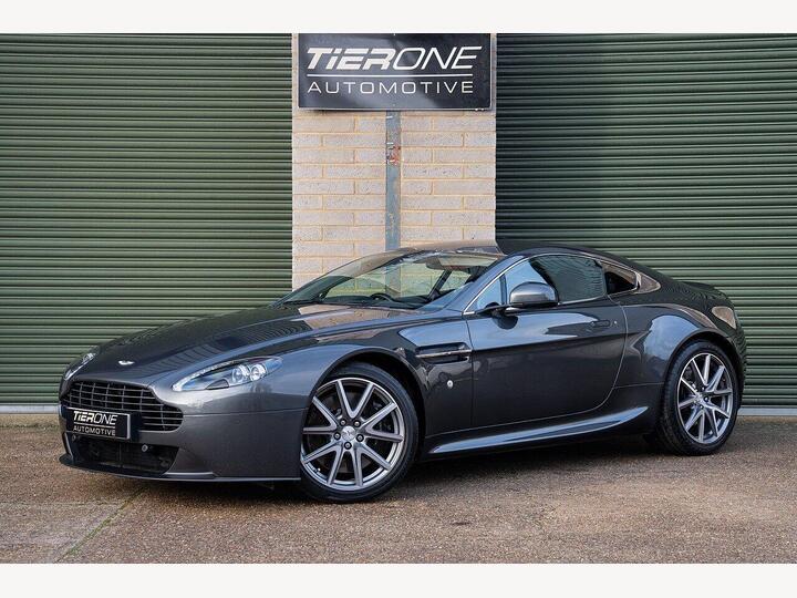 Aston Martin Vantage 4.7 V8 Euro 5 2dr
