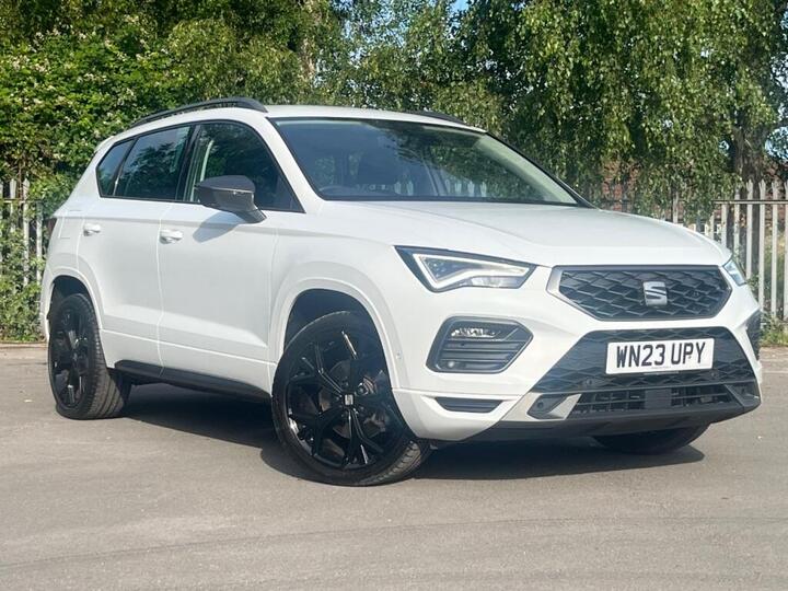SEAT Ateca 1.5 TSI EVO FR Black Edition DSG Euro 6 (s/s) 5dr
