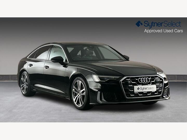 Audi A6 2.0 TFSI 40 S Line S Tronic Euro 6 (s/s) 4dr