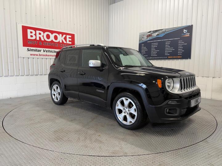Jeep Renegade 1.4T MultiAirII Limited Euro 6 (s/s) 5dr Jeep Renegade 1.4T MultiAirII Limited Euro 6 (s/s) 5dr