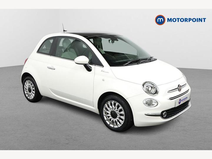 Fiat 500 1.0 MHEV Dolcevita Euro 6 (s/s) 3dr