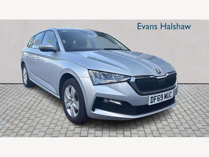 Skoda SCALA HATCHBACK 1.0 TSI SE Euro 6 (s/s) 5dr