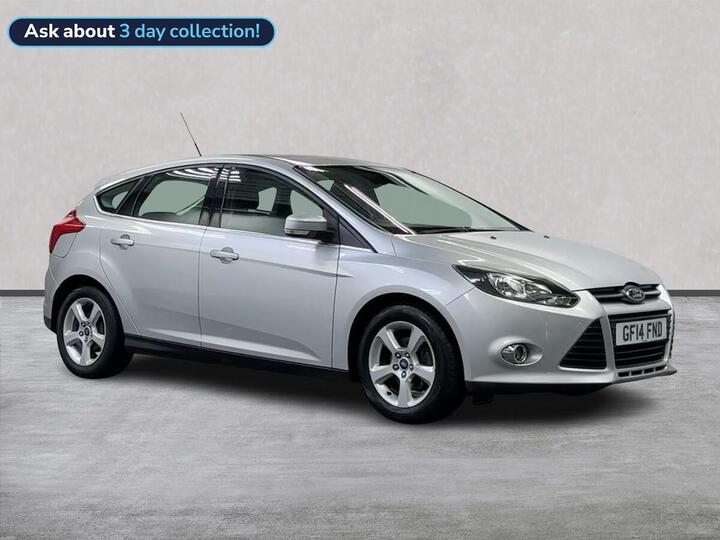 Ford FOCUS 1.6 Zetec Navigator Euro 5 5dr