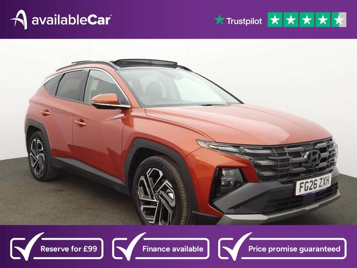 Hyundai TUCSON 1.6 T-GDi Ultimate Euro 6 (s/s) 5dr