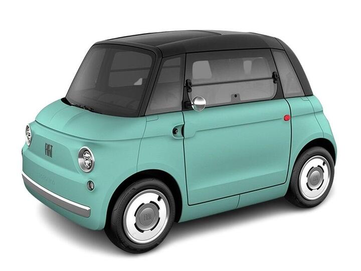 Fiat Topolino 5.4kWh LHD Auto 2dr