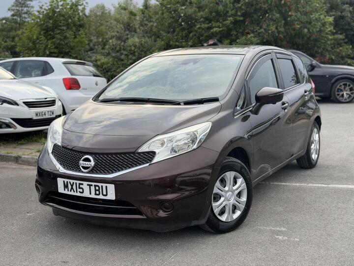 Nissan Note 1.2 DIG-S Acenta Premium CVT Euro 5 (s/s) 5dr