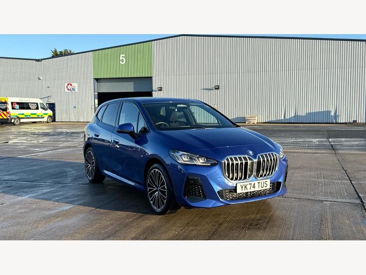 BMW 2 Series Active Tourer 1.5 230xe 16.3kWh M Sport DCT 4WD Euro 6 (s/s) 5dr