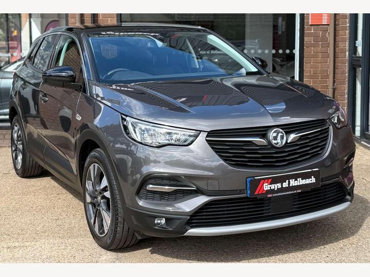 Vauxhall GRANDLAND X 1.2 Turbo SRi Nav Euro 6 (s/s) 5dr