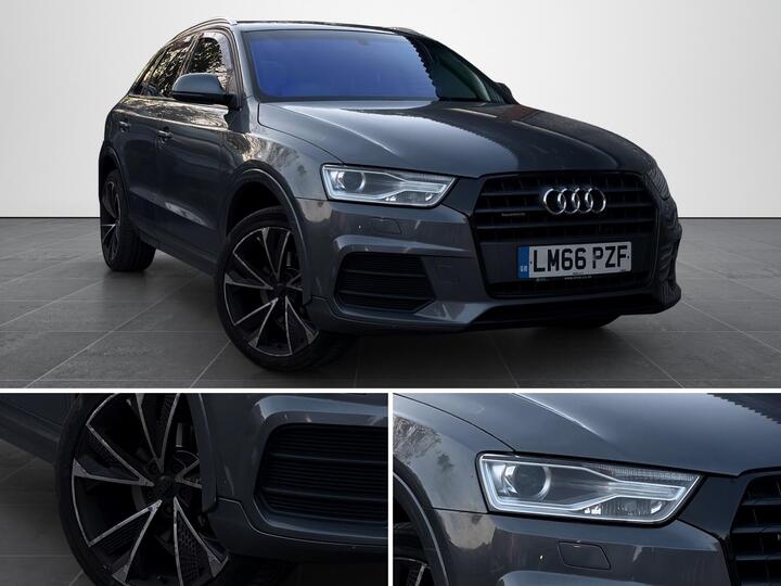 Audi Q3 2.0 TDI SE S Tronic Quattro Euro 6 (s/s) 5dr
