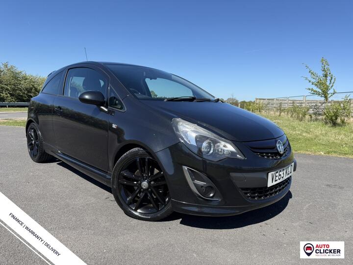 Vauxhall Corsa 1.4T 16V Black Edition Euro 5 (s/s) 3dr