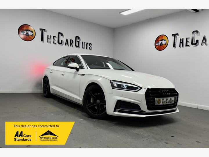 Audi A5 2.0 TDI S Line Sportback S Tronic Quattro Euro 6 (s/s) 5dr