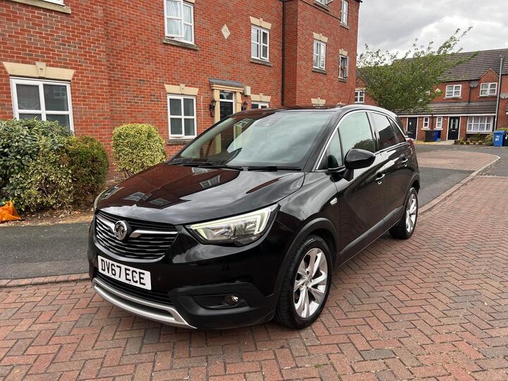 Vauxhall Crossland X 1.2 Tech Line Nav Euro 6 5dr