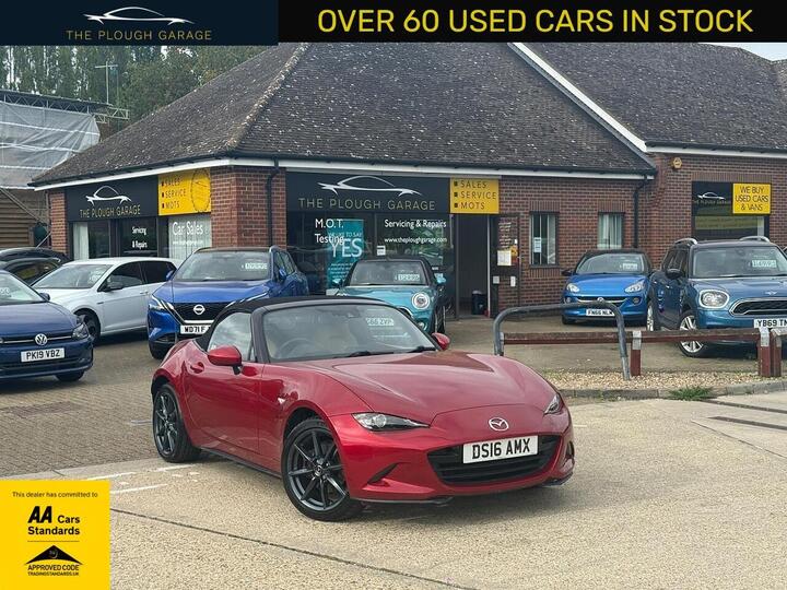 Mazda MX-5 2.0 SKYACTIV-G Sport Nav Euro 6 2dr