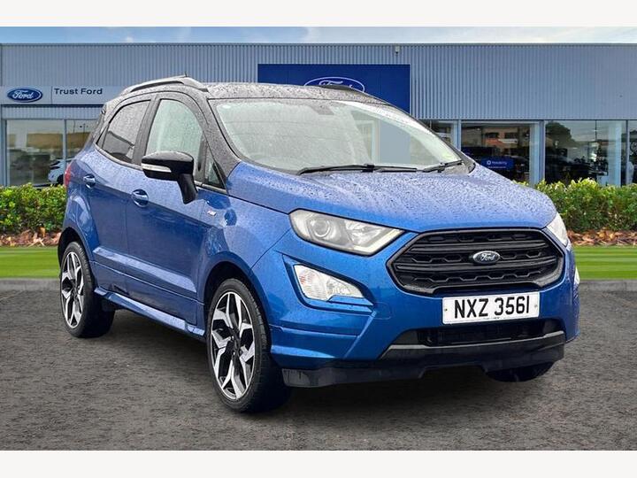 Ford ECOSPORT 1.0T EcoBoost ST-Line Euro 6 (s/s) 5dr Ford ECOSPORT 1.0T EcoBoost ST-Line Euro 6 (s/s) 5dr