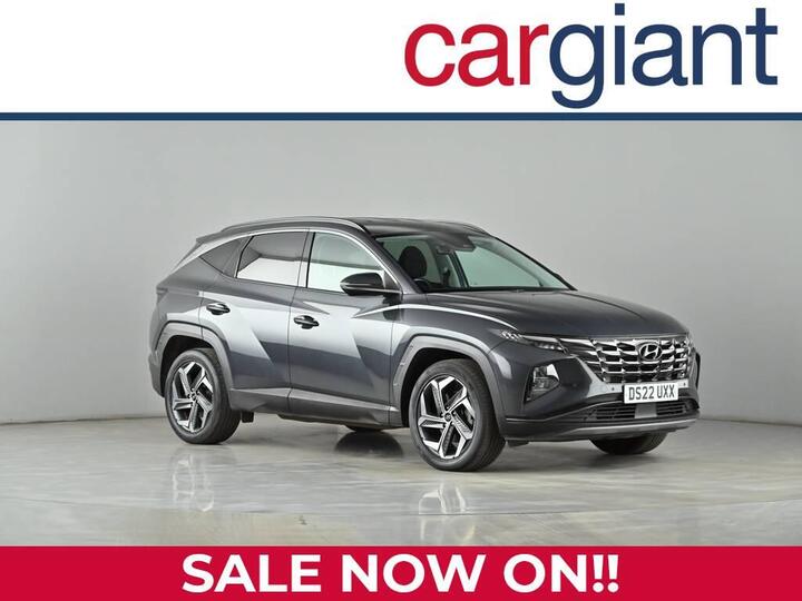 Hyundai Tucson 1.6 H T-GDi Premium Auto Euro 6 (s/s) 5dr